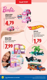 Poupée Angebote im Prospekt "Le vrai prix des bonnes choses" von Lidl auf Seite 40