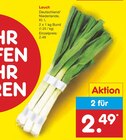 Lauch bei Netto Marken-Discount im Prospekt "" für 2,49 €