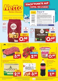 Netto Marken-Discount Prospekt für Potsdam mit 63 Seiten Netto Marken-Discount Prospekt "Aktuelle Angebote" für Potsdam, 63 Seiten, 19.05.2025 - 24.05.2025
