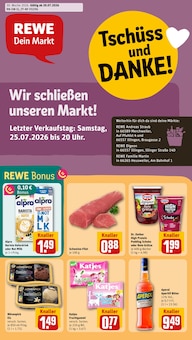 REWE Quierschied Prospekt der aktuellen Woche, gültig von 20.07.2026 bis 25.07.2026 Aktueller REWE Quierschied Prospekt "Dein Markt" mit 26 Seiten
