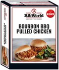 Bourbon BBQ Pulled Chicken im Angebot bei REWE in Oberhausen Bourbon BBQ Pulled Chicken Angebote von RibWorld bei REWE Oberhausen für 5,55 €