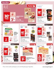 Promos Jambon De Bayonne dans le catalogue "MES 25 JOURS AUCHAN" de Auchan Hypermarché à la page 20