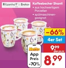 Kaffeebecher Shanti von Ritzenhoff & Breker im aktuellen Netto Marken-Discount Prospekt