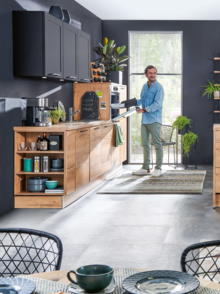 Küchenmöbel von wohnwert, Miele bei Höffner Küchenmöbel von wohnwert, Miele für 5.555,00 € bei Höffner im Prospekt "Küchen Spezial"