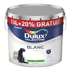 Peinture blanche - DULUX VALENTINE en promo chez Castorama Villeneuve-Saint-Georges à 62,90 €