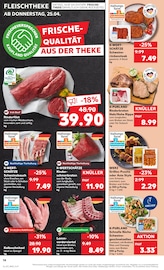 Rinderbraten Angebot im aktuellen Kaufland Prospekt auf Seite 25
