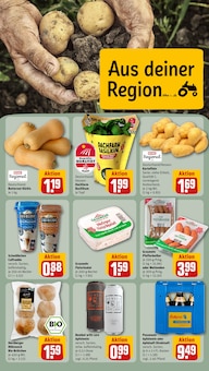 Kartoffeln im aktuellen REWE Prospekt (Mainz) Kartoffeln im REWE Prospekt "Dein Markt" mit 28 Seiten (Mainz)