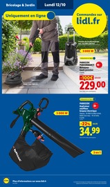 Promos Aspirateur dans le catalogue "LE MOIS TOUJOURS PLUS" de Lidl Aspirateur en promo dans le catalogue Lidl à la page 8