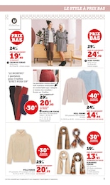 Offre Chemise Femme dans le catalogue Super U du moment à la page 5