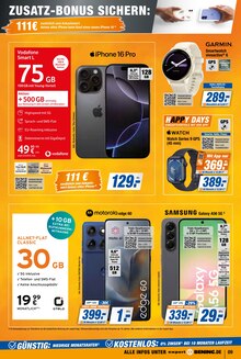 iPhone im aktuellen expert Prospekt (Bremen) iPhone im expert Prospekt "Top Angebote" mit 13 Seiten (Bremen)