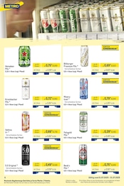 Aktueller METRO Prospekt mit Bitburger, "Wochenangebote Händler", Seite 11