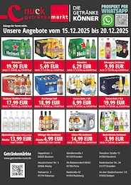 Nuck Getränke Schnaps im Prospekt Nuck Getränke Schnaps im Prospekt