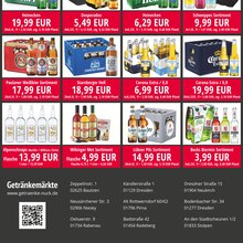 Getränke im aktuellen Nuck Getränke Prospekt (Dresden) Getränke im Nuck Getränke Prospekt "DIE GETRÄNKEKÖNNER" mit 3 Seiten (Dresden)