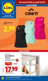 Prospectus Supermarchés Lidl en cours à Nay et alentours, "Le vrai prix des bonnes choses", 57 pages, 19/05/2025 - 22/05/2025 Catalogue Supermarchés Lidl en cours à Nay et alentours, "Le vrai prix des bonnes choses", 57 pages, 19/05/2025 - 22/05/2025