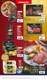 Aktueller Lidl Prospekt mit Roastbeef, "LIDL LOHNT SICH", Seite 17