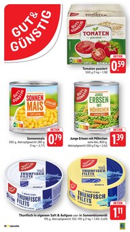 Thunfisch im aktuellen EDEKA Prospekt (Freiburg (Breisgau)) Thunfisch im EDEKA Prospekt "Aktuelle Angebote" mit 50 Seiten (Freiburg (Breisgau))