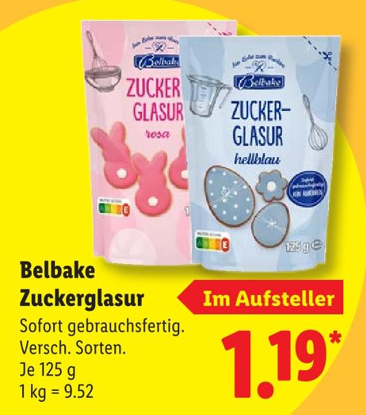 Zuckerglasur