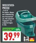 Wischtuchpresse Profi XL im Angebot bei Marktkauf in Hemer Wischtuchpresse Profi XL Angebote bei Marktkauf Hemer für 39,99 €