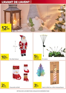 Promo Chaussette Noël dans le catalogue Carrefour du moment à la page 53