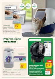 Offre Litière dans le catalogue Maxi Zoo du moment à la page 7