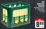 zuckerfreie Limonade bei EDEKA im Herzogenaurach Prospekt für 8,88 €