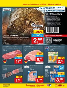 Braten im Netto Marken-Discount Prospekt "Aktuelle Angebote" mit 60 Seiten (Trier)