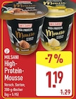 High-Protein-Mousse Schokolade im ALDI Nord Prospekt High-Protein-Mousse Schokolade von Milsani im aktuellen ALDI Nord Prospekt für 1,19 €