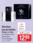 Otto Kern Eau de Toilette Woman oder Man im Angebot bei famila Nordost in Pinneberg Otto Kern Eau de Toilette Woman oder Man Angebote bei famila Nordost Pinneberg für 12,99 €