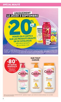 Catalogue U Express à Nieul cette semaine, valable du 01/09/2026 au 13/09/2026 Prospectus U Express à Nieul, "U Express", 24 pages de promos valables du 01/09/2026 au 13/09/2026