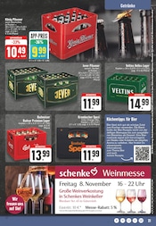 Aktueller EDEKA Prospekt mit Krombacher, "Aktuelle Angebote", Seite 21