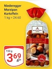 Marzipan Kartoffeln Angebote von Niederegger bei GLOBUS Braunschweig für 3,69 €