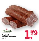 Aktuelles Original Houdek Kabanos Angebot bei E center in Frankfurt (Main) ab 1,79 €