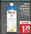 H-Milch bei E center im Rhede Prospekt für 1,29 €