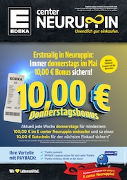 E center Prospekt mit 32 Seiten (Neuruppin)