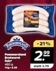 Bratwurst fein Angebote von Pommernland bei Netto mit dem Scottie Rostock für 2,99 €