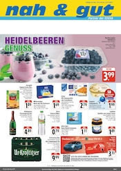 nah und gut Supermarkt Prospekt der aktuellen Woche mit 4 Seiten, gültig von 17.11.2025 bis 22.11.2025, in Wilkau-Haßlau und Umgebung Aktueller nah und gut Supermarkt Prospekt in Wilkau-Haßlau und Umgebung, "Wir lieben Lebensmittel!" mit 4 Seiten, 17.11.2025 - 22.11.2025