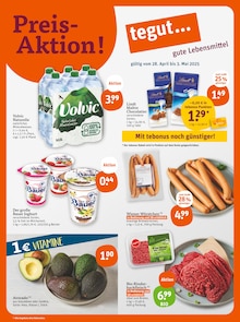 Obst im tegut Prospekt "tegut… gute Lebensmittel" mit 23 Seiten (München)