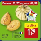Melon à Aldi dans Cysoing