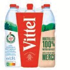 Eau Minérale Naturelle - VITTEL - U Express à Le Havre Eau Minérale Naturelle - VITTEL en promo chez U Express Le Havre à 1,46 €