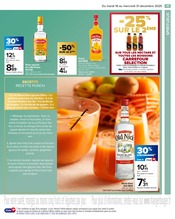 Rhum Angebote im Prospekt "CAVE : VINS, ALCOOLS ET SPIRITUEUX" von Carrefour auf Seite 13