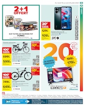 Vélo Angebote im Prospekt "LE TOP CHRONO DES PROMOS" von Carrefour auf Seite 59