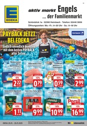 Aktueller EDEKA Discounter Prospekt in Nideggen und Umgebung, "Aktuelle Angebote" mit 28 Seiten, 20.01.2025 - 25.01.2025