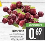 Kirschen im EDEKA Prospekt Kirschen von im aktuellen EDEKA Prospekt für 0,69 €