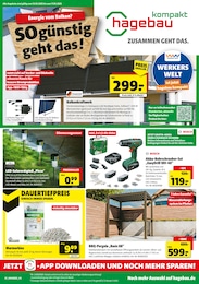 Aktueller hagebau kompakt Prospekt (Marne) hagebau kompakt Prospekt mit 8 Seiten (Marne)