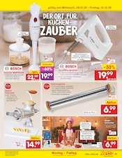 Küchenmaschine im Netto Marken-Discount Prospekt in Rosenheim Aktueller Netto Marken-Discount Prospekt mit Küchenmaschine, "Aktuelle Angebote", Seite 45