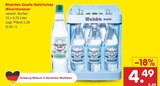 Aktuelle Mineralwasser Angebote bei Netto Marken-Discount in Duisburg Aktuelles Natürliches Mineralwasser Angebot bei Netto Marken-Discount in Duisburg ab 4,49 €