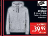 Herren Sweatjacke Angebote von Nike bei Marktkauf Coburg für 39,99 €