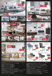 Wohnzimmertisch im XXXLutz Möbelhäuser Prospekt "BLACK SHOPPING WEEK" mit 20 Seiten (Frankfurt (Main))
