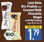 Bio-Pralinis im EDEKA Prospekt Bio-Pralinis von Linis Bites im aktuellen EDEKA Prospekt für 1,79 €