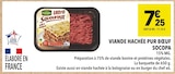 Viande hachée pur bœuf - Socopa - Supeco Viande hachée pur bœuf - Socopa à 7,25 € dans le catalogue Supeco
